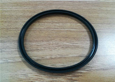 স্ট্যাটিক fluoroelastomer জলবাহী পাম্প করুক, বৃত্তাকার / ফ্ল্যাট রবার সীল এন্টি বিকিরণ