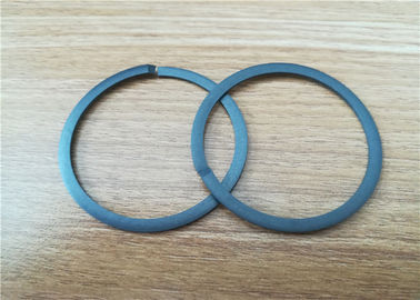 কাস্টম ভর্তি PTFE ফ্লাট ধাবক গাইড রিং প্রতিরোধক কম্প্রেসার অংশ পরেন