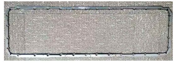 Cummings Isc Engine Repair Parts Gasket Oil Pan Oils Resistance Vmq