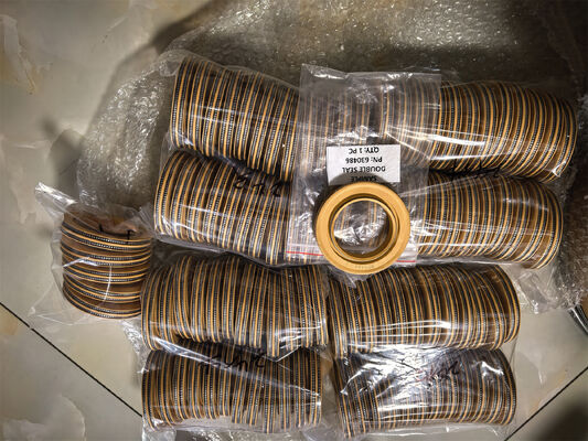 অটোমোবাইল শিল্প, শিল্প আসন, উচ্চ কার্যকারিতা সীল জন্য PTFE তেল সীল