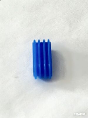 নীল সিলিকন অ্যান্টি-ভিব্রেশন প্যাড শিল্প সরঞ্জাম জন্য কাস্টম রাবার gaskets