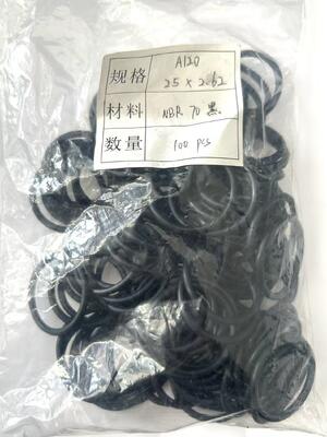 NBR70 O-Ring O-Ring Seal শিল্প তেল প্রতিরোধী সীল