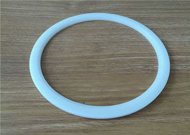উচ্চ পারফরমেন্স Ptfe হে রিং সীল, হোয়াইট PTFE গ্যকেট এন্টি উচ্চ তাপমাত্রা