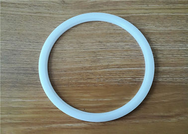 উচ্চ পারফরমেন্স Ptfe হে রিং সীল, হোয়াইট PTFE গ্যকেট এন্টি উচ্চ তাপমাত্রা