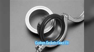 কাস্টম রাবার gaskets যথার্থ ইঞ্জিনিয়ারড