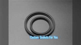 কাস্টম রাবার gaskets OEM নমুনা