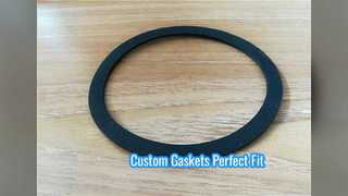 কাস্টম রাবার gaskets নিখুঁত ফিট নিরোধক