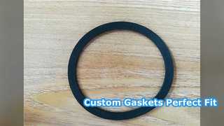 কাস্টম রাবার gaskets যথার্থ ফিট sealing