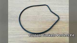 কাস্টম রাবার gaskets যথার্থ ফিট OEM গুণমান