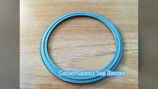 কাস্টম রাবার gaskets: সীল এবং স্যাঁতসেঁতে