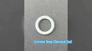 FKM PTFE O রিং উচ্চ টেম্প রাসায়নিক সীল