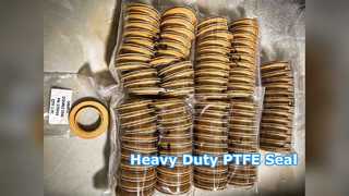 PTFE তেল সীল ভারী যন্ত্রপাতি হাইড্রোলিক সিলিন্ডার