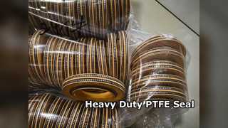 PTFE তেল সীল ভারী যন্ত্রপাতি কর্মক্ষমতা