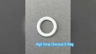 FKM PTFE O রিং উচ্চ টেম্প রাসায়নিক সীল