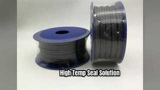 PTFE গ্রাফাইট অ্যারামিড ফাইবার প্যাকিং সীল