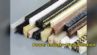 অ্যারামিড ফাইবার প্যাকিং বৈদ্যুতিক পাওয়ার সীল