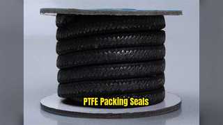 PTFE গ্রাফাইট পাম্প গ্রন্থি প্যাকিং সীল