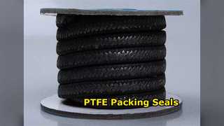 PTFE গ্রাফাইট পাম্প গ্রন্থি প্যাকিং সীল