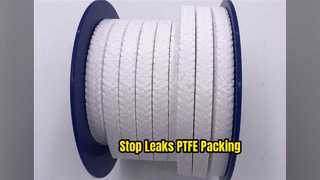 PTFE গ্রন্থি প্যাকিং ভালভ সীল লিক প্রতিরোধ