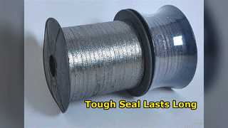 গ্রাফাইট PTFE প্যাকিং সিল ভালভ এবং পাম্প